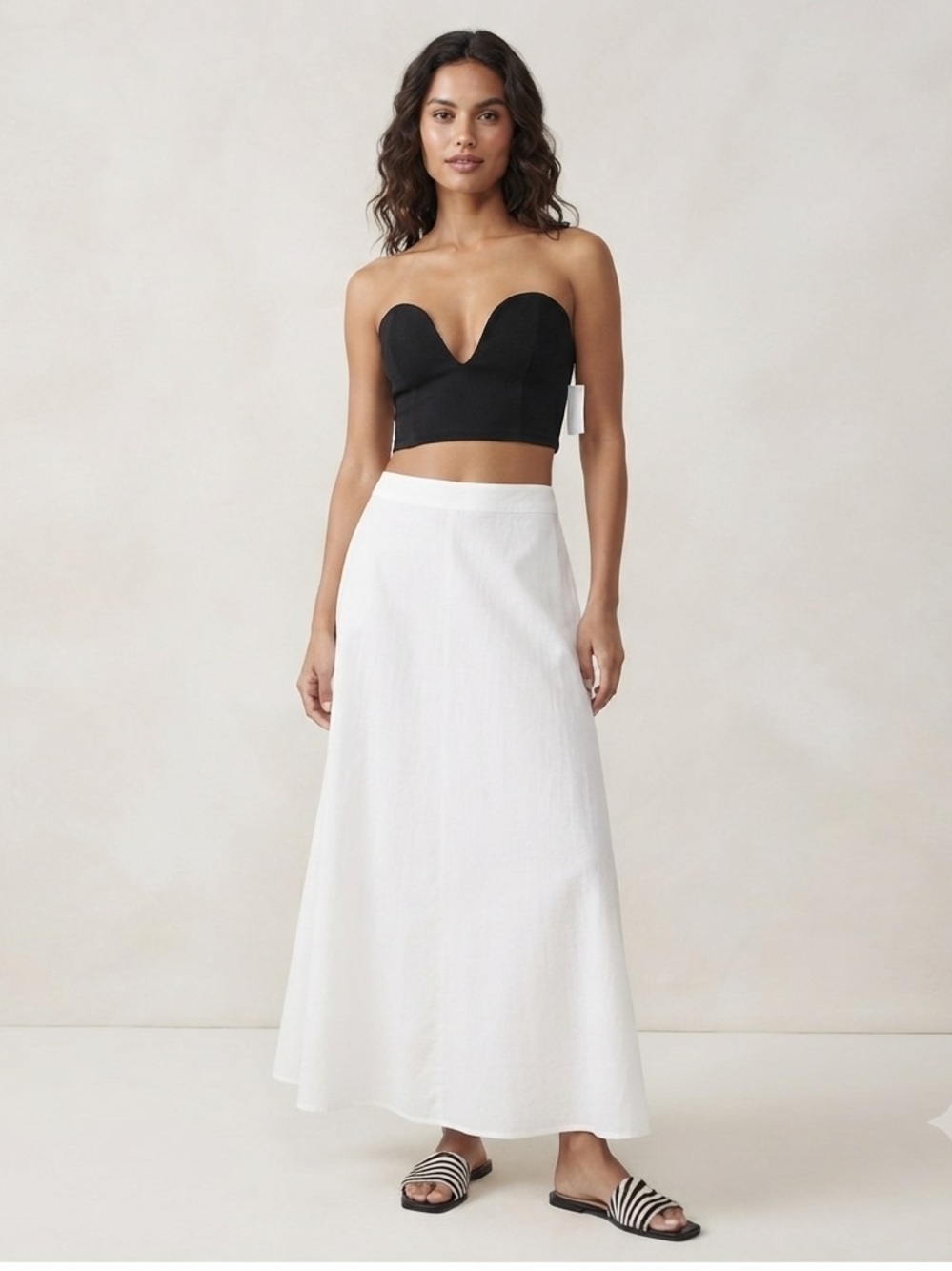 Joyce Leslie Strapless Top